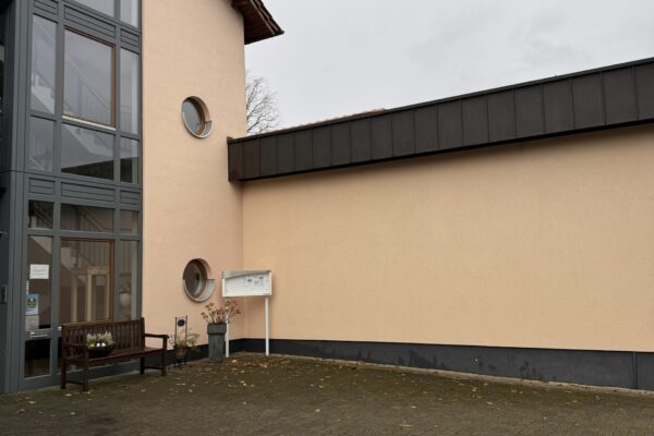 Detailaufnahme der Roof Wand bei der Dachreinigung